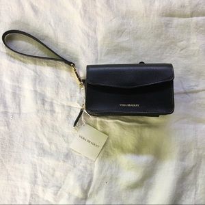 NWT Vera Bradley Leather Wristlet